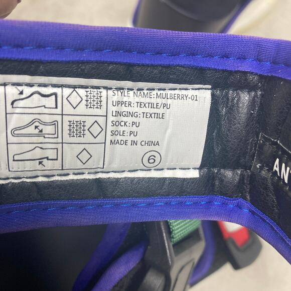 Anthony Wang Mulberry 01 Platform Sandals Multicolored - Picture 4 of 12